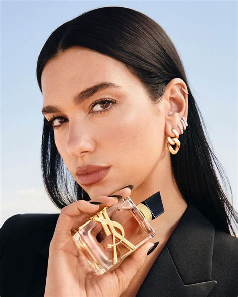 dua lipa ysl perfume|ysl flowers and flames.